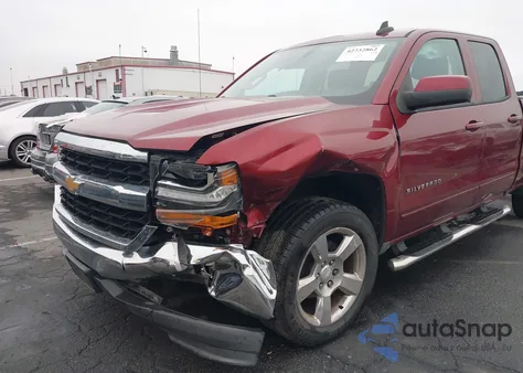 2017 Chevrolet Silverado 1500 1Lt z USA, uszkodzony, nr VIN 1GCRCREC1HZ158067